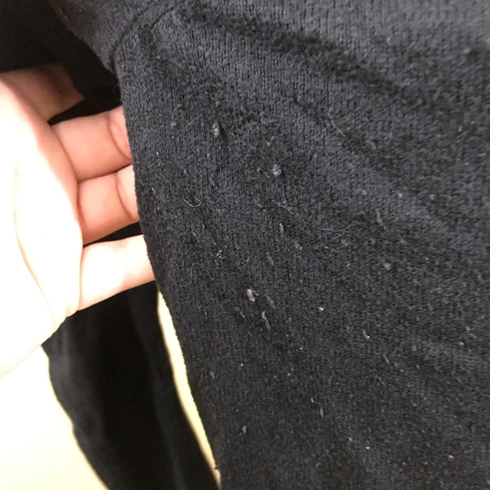 J. Jill Large Black Long Sweater - Picture 3 of 8